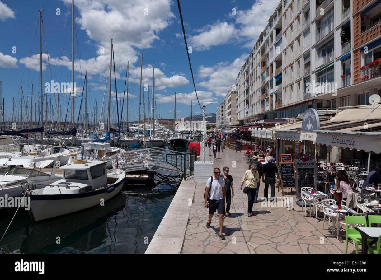 Cote D'Azur Appart Spacieux / Lumineux Toulon Exterior foto